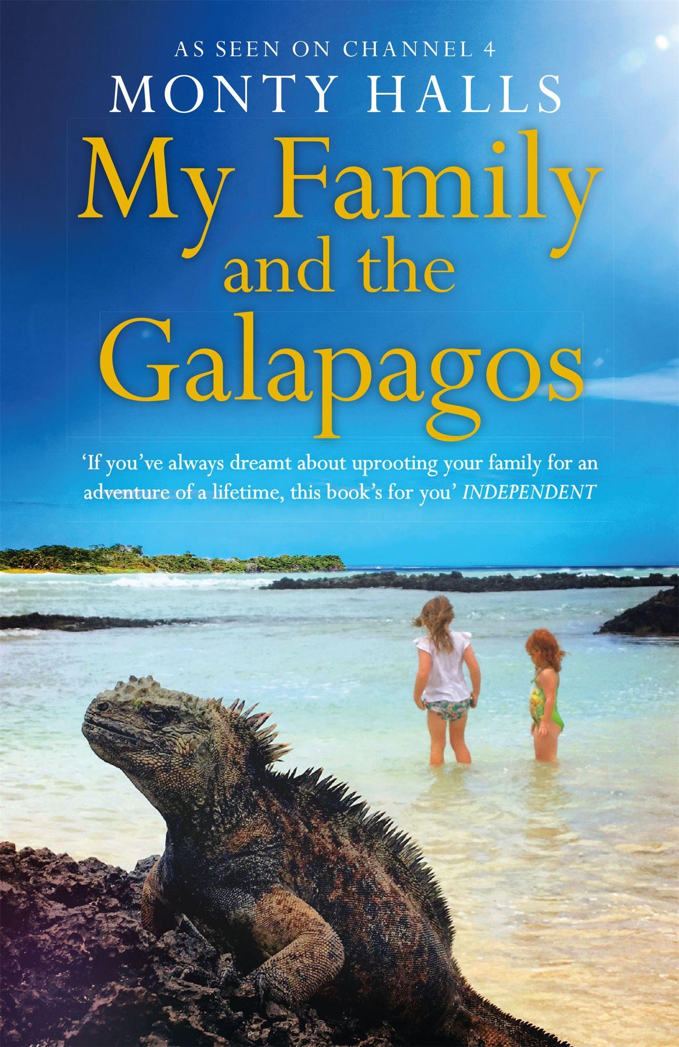 Vorderes Coverbild My Family and the Galapagos
