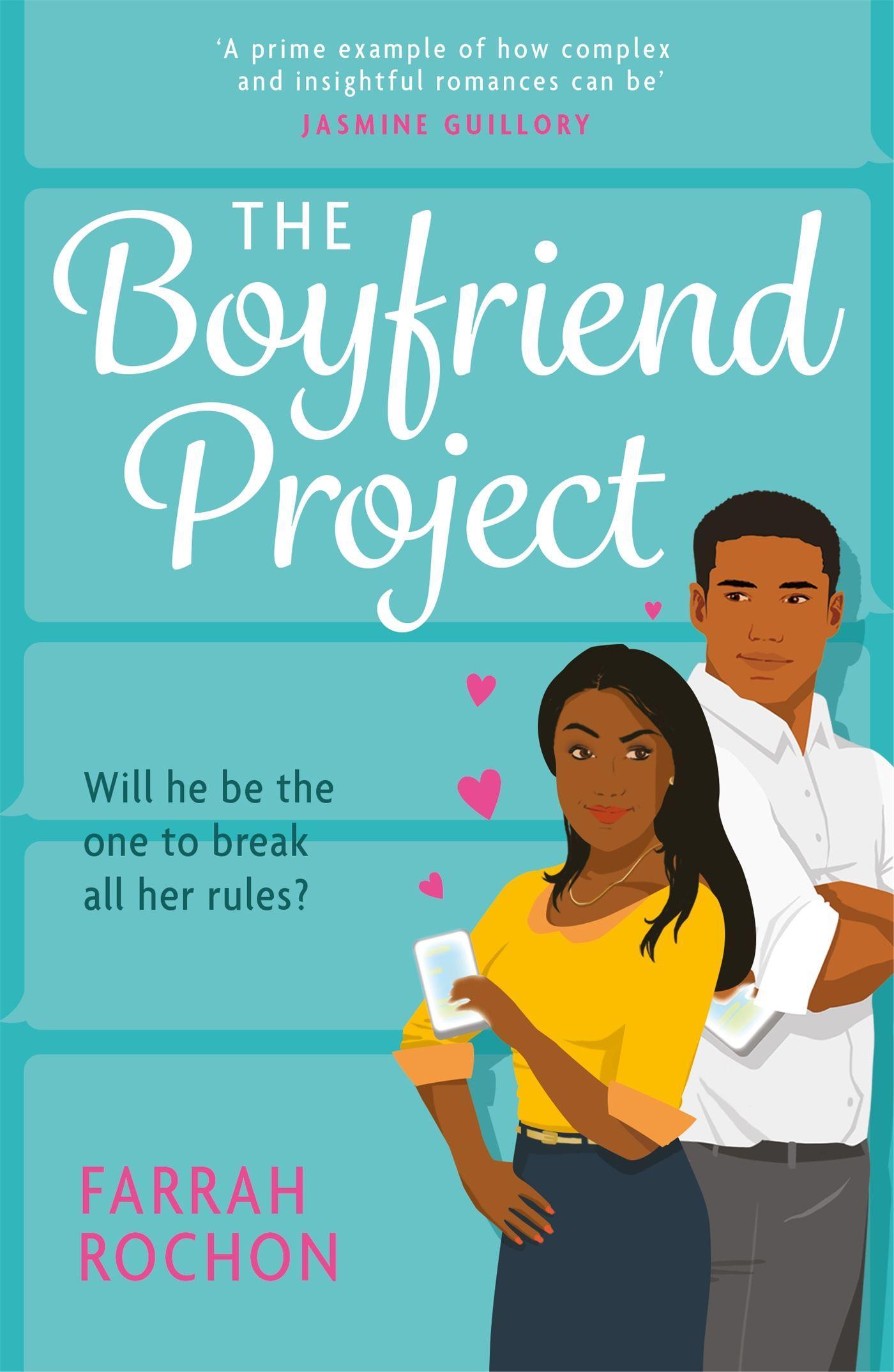 Vorderes Coverbild The Boyfriend Project