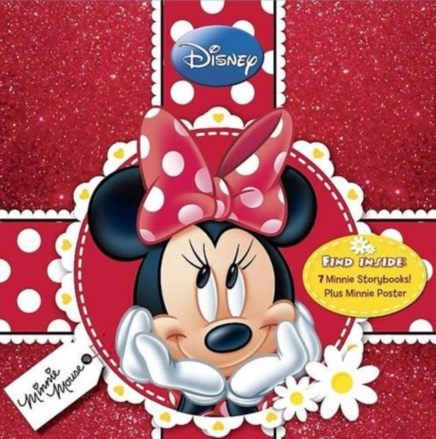 Vorderes Coverbild Disney Minnie Mouse Book Box