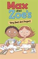 Vorderes Coverbild Max and Zoe's Very Best Art Project