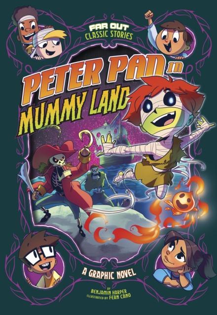 Vorderes Coverbild Peter Pan in Mummy Land