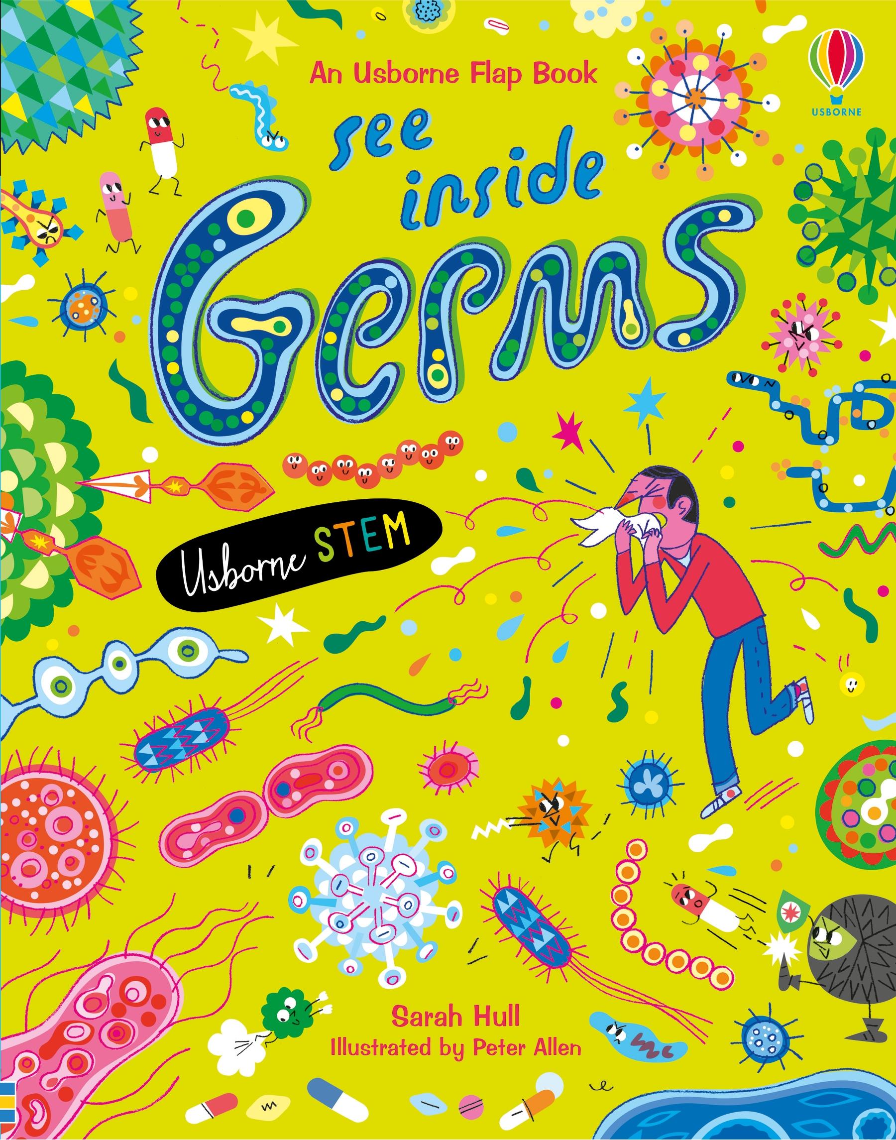 Vorderes Coverbild See Inside Germs