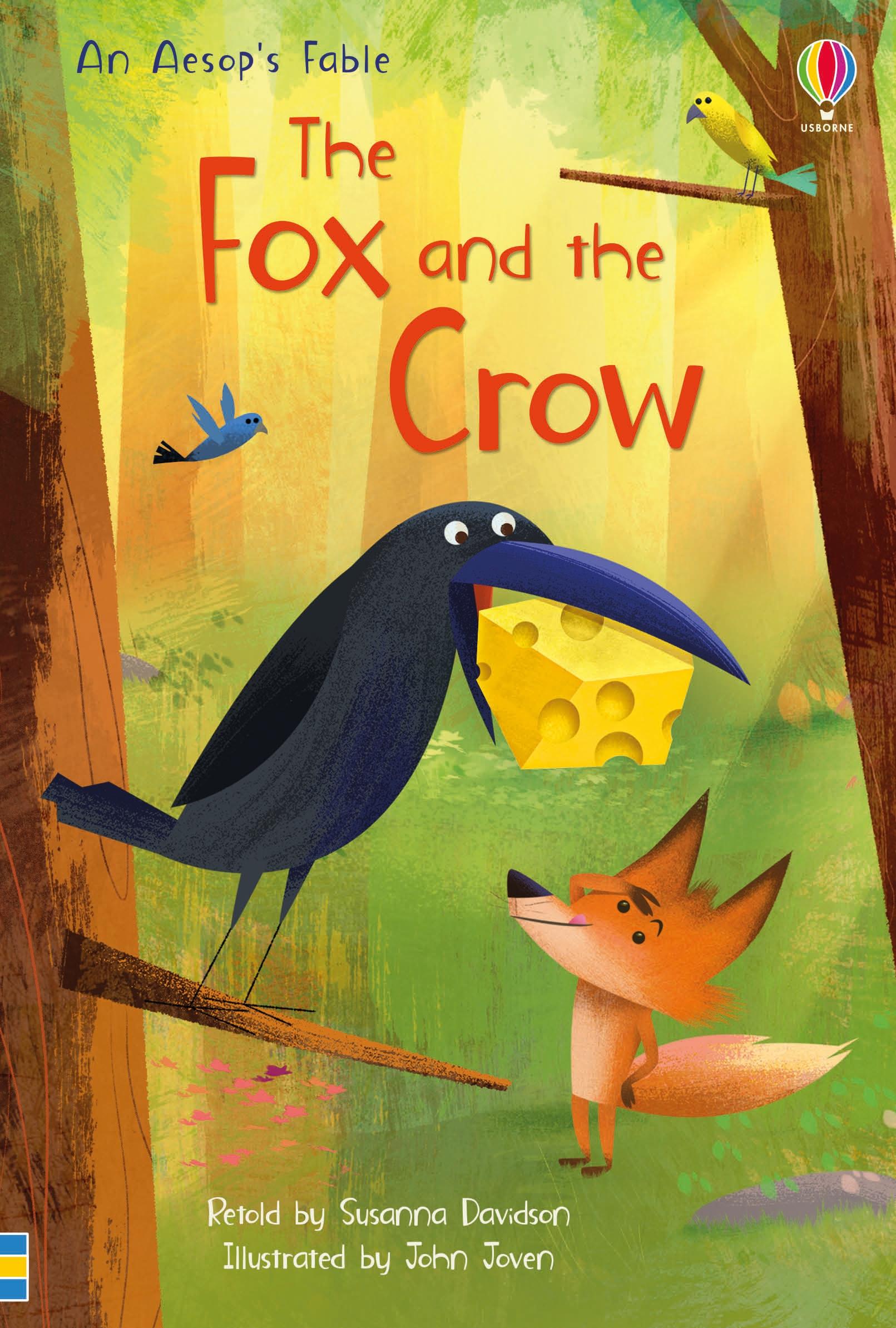 Vorderes Coverbild The Fox and the Crow
