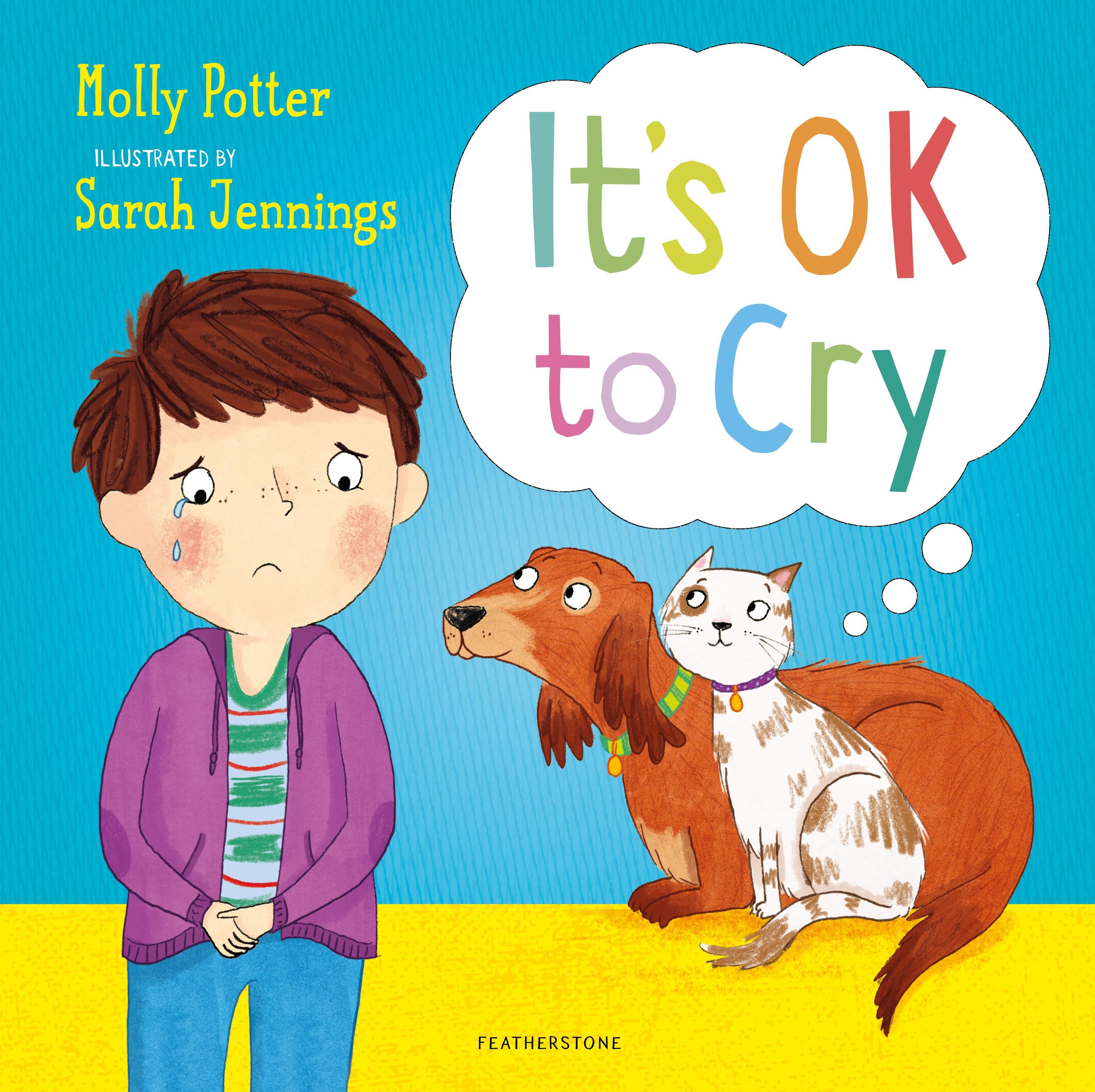 Vorderes Coverbild It's OK to Cry
