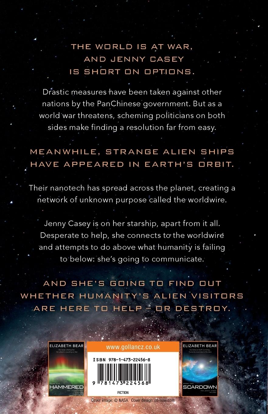 Rückseitencover Worldwired