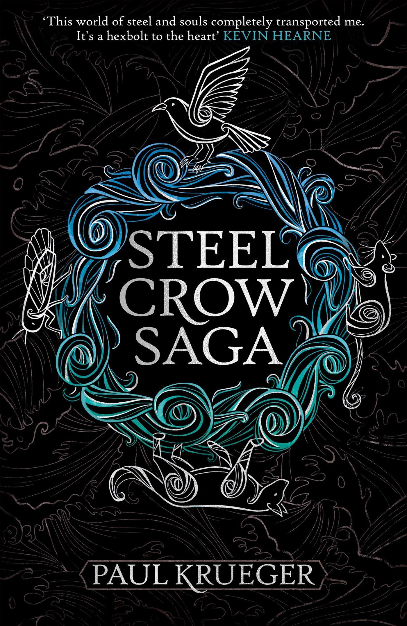 Vorderes Coverbild Steel Crow Saga