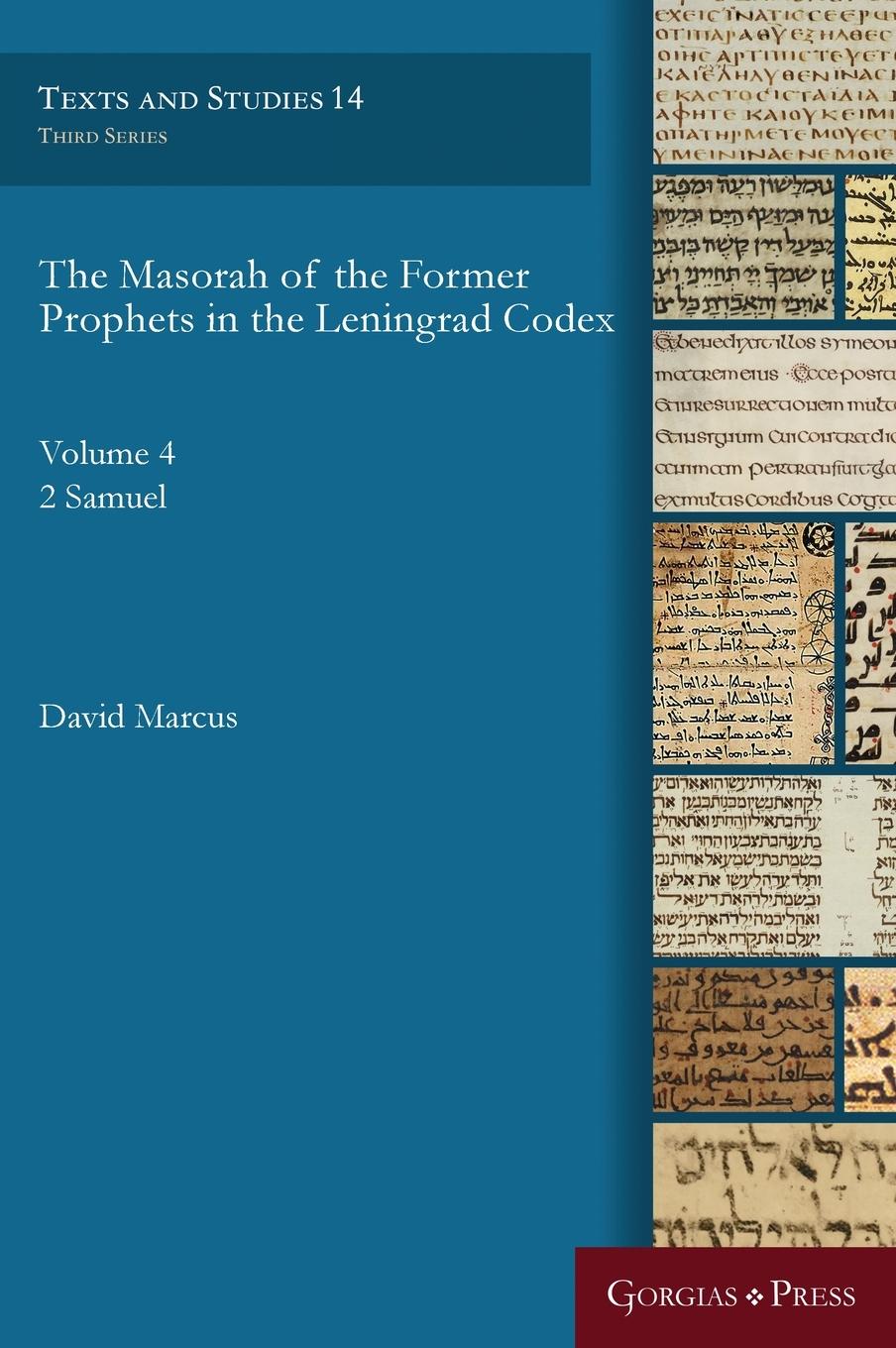 Vorderes Coverbild The Masorah of the Former Prophets in the Leningrad Codex (2 Samuel)