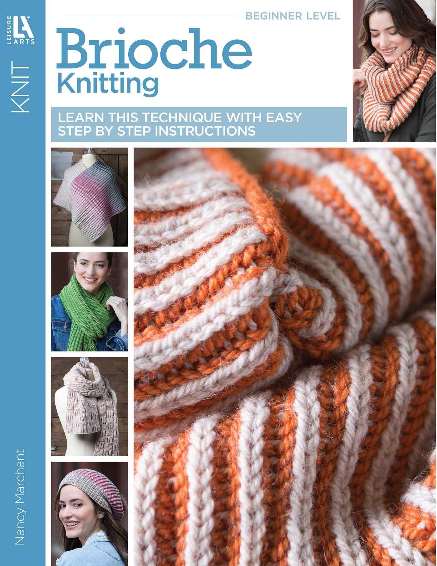 Vorderes Coverbild Brioche Knitting