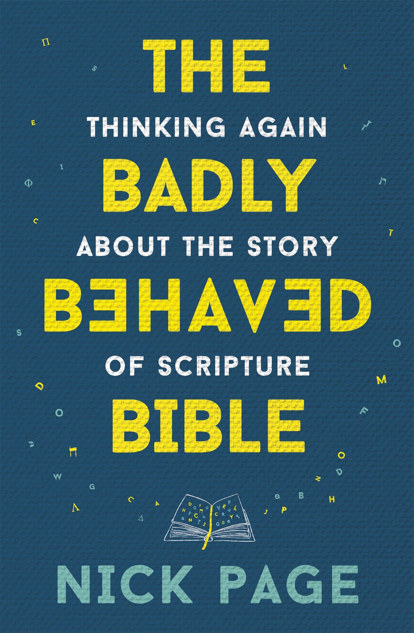 Vorderes Coverbild The Badly Behaved Bible
