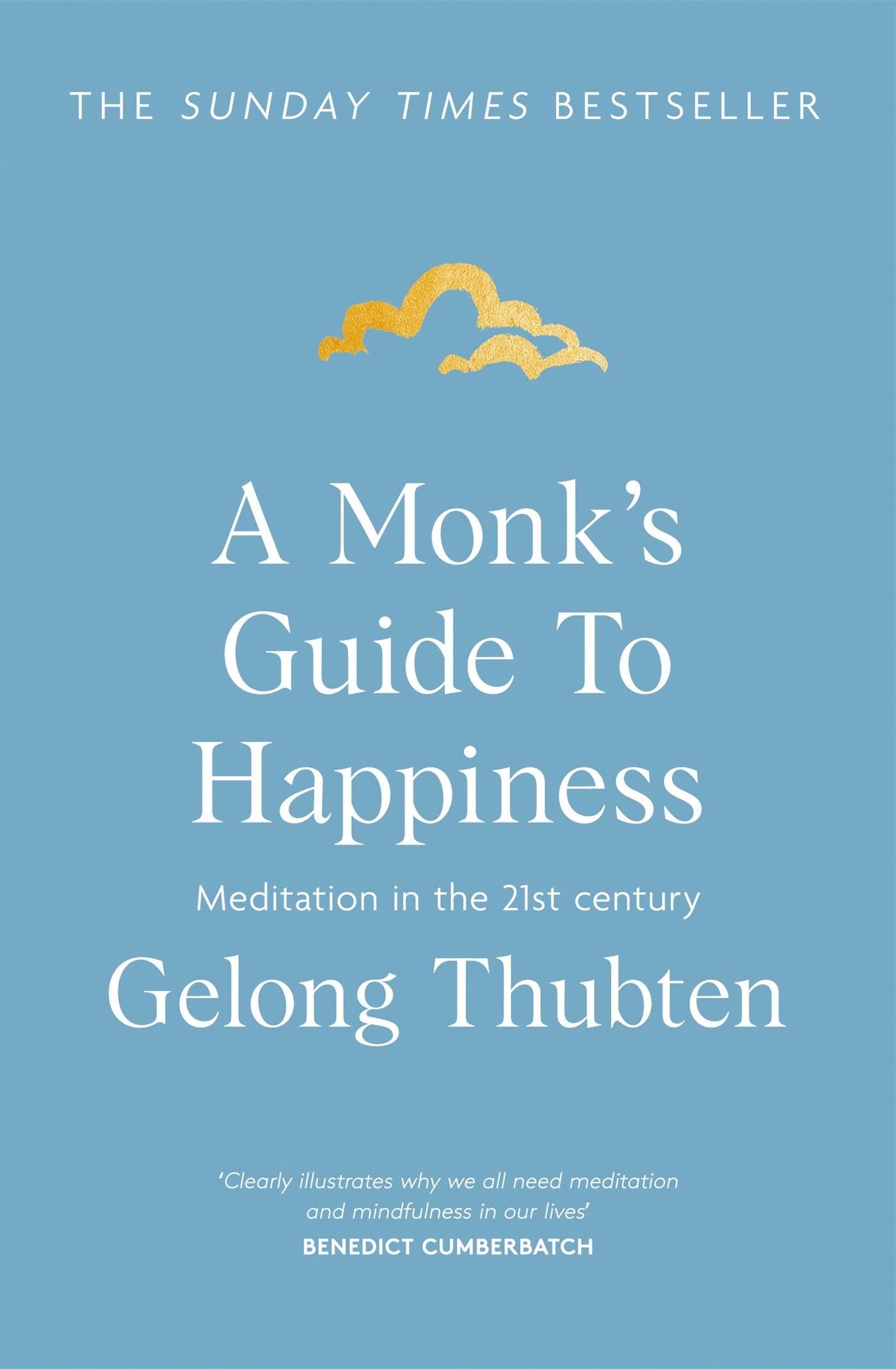 Vorderes Coverbild A Monk's Guide to Happiness