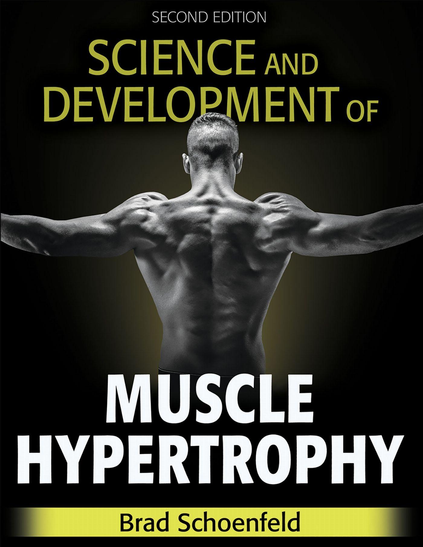 Vorderes Coverbild Science and Development of Muscle Hypertrophy
