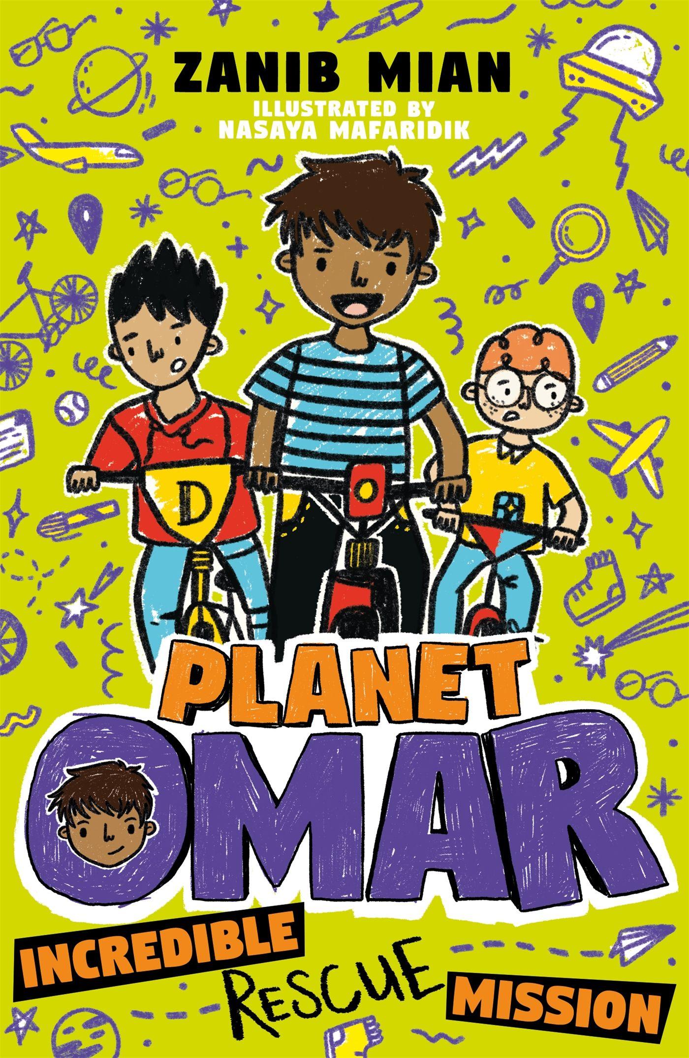 Vorderes Coverbild Planet Omar: Incredible Rescue Mission