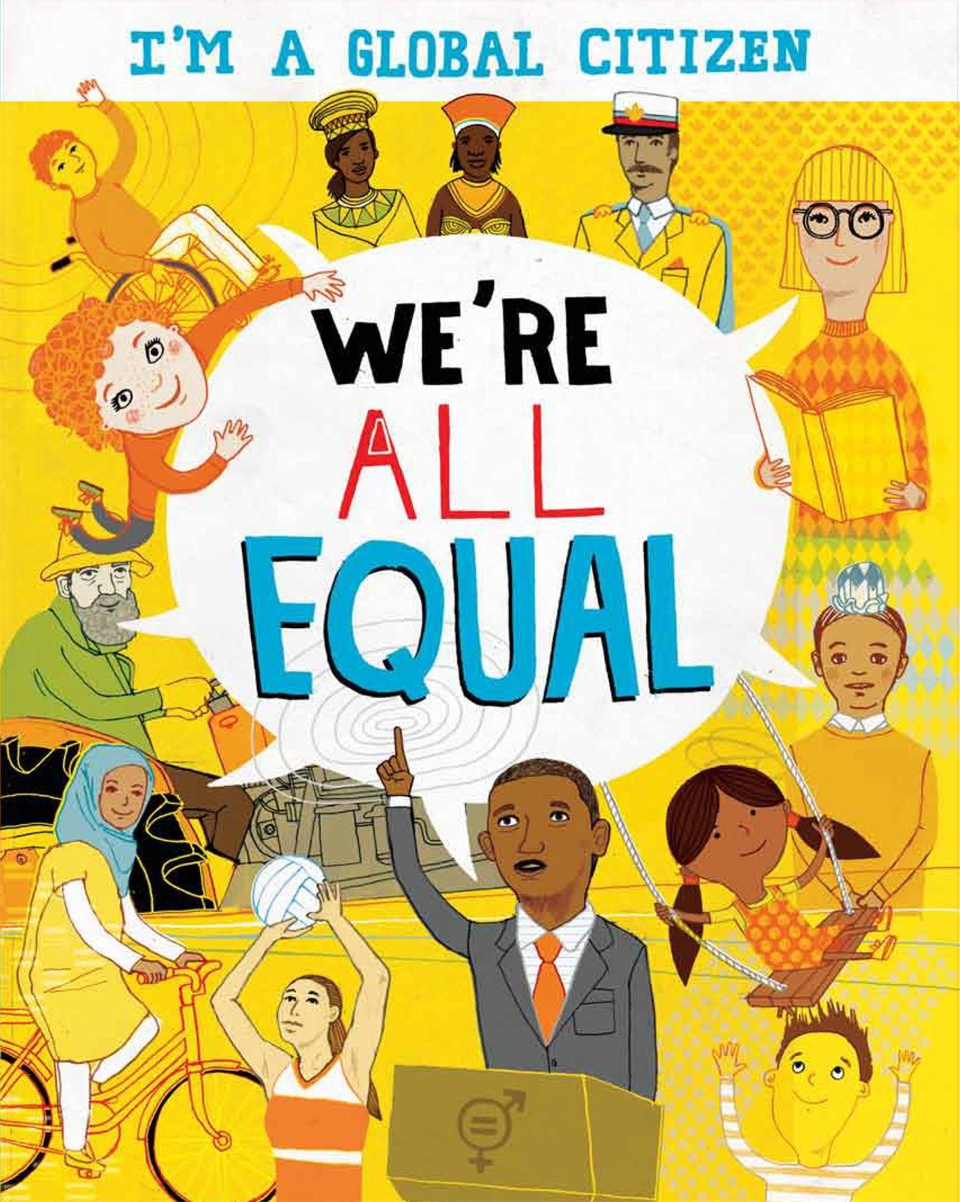 Vorderes Coverbild I'm a Global Citizen: We're All Equal