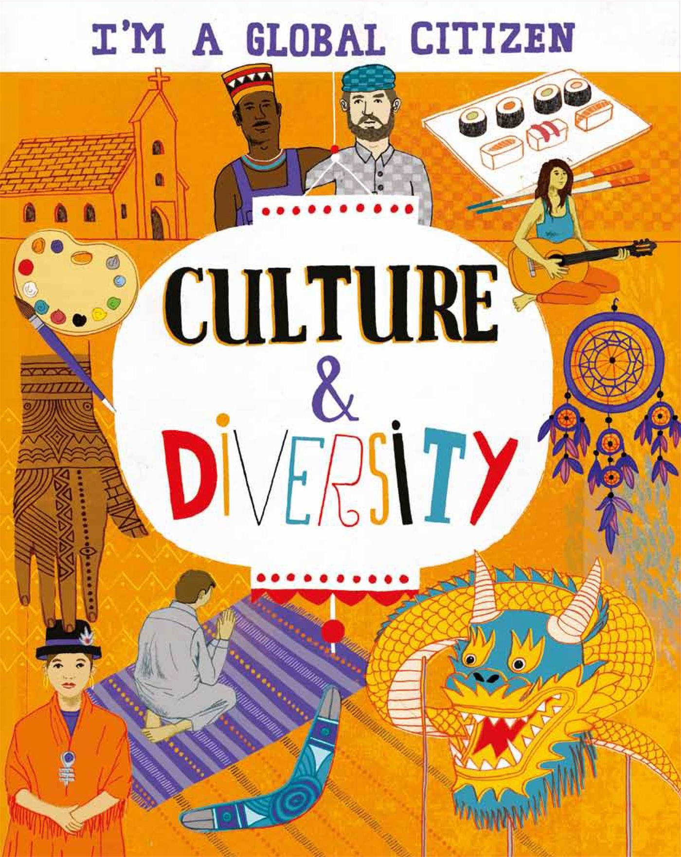 Vorderes Coverbild I'm a Global Citizen: Culture and Diversity