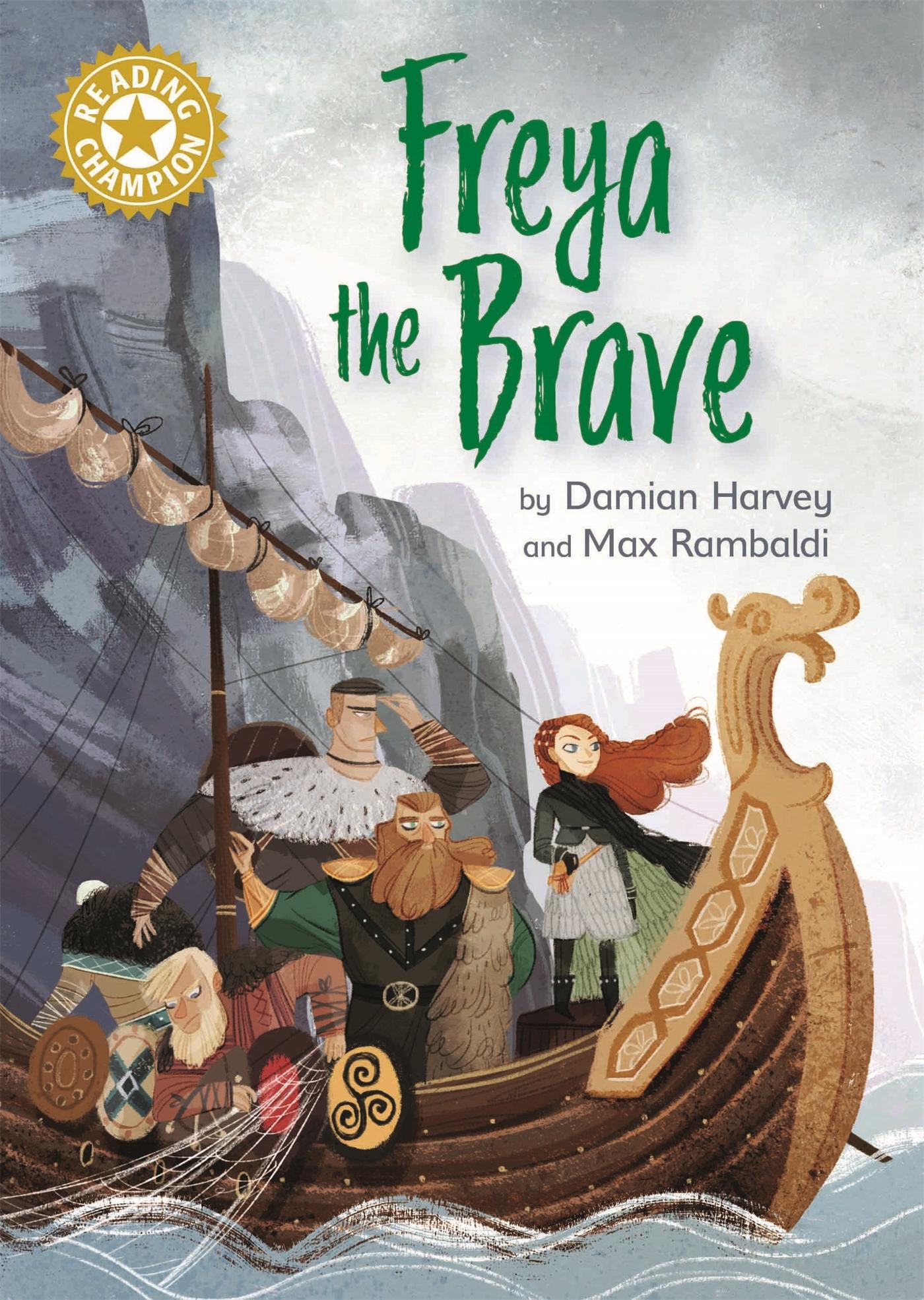 Vorderes Coverbild Reading Champion: Freya the Brave