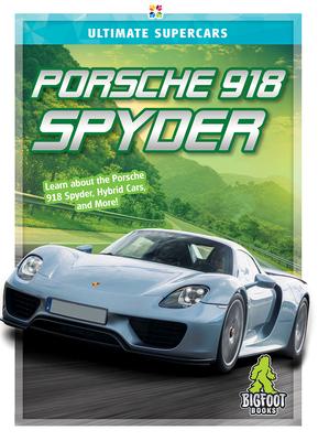 Vorderes Coverbild Porsche 918 Spyder