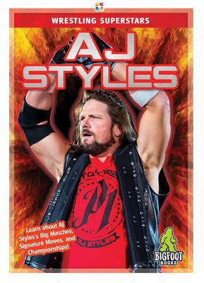 Vorderes Coverbild Aj Styles