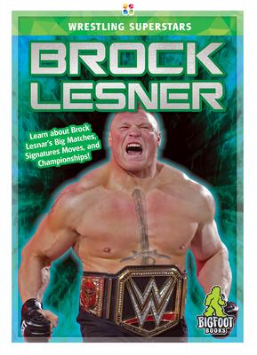 Vorderes Coverbild Brock Lesnar