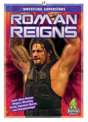 Vorderes Coverbild Roman Reigns