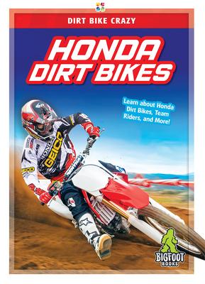 Vorderes Coverbild Honda Dirt Bikes