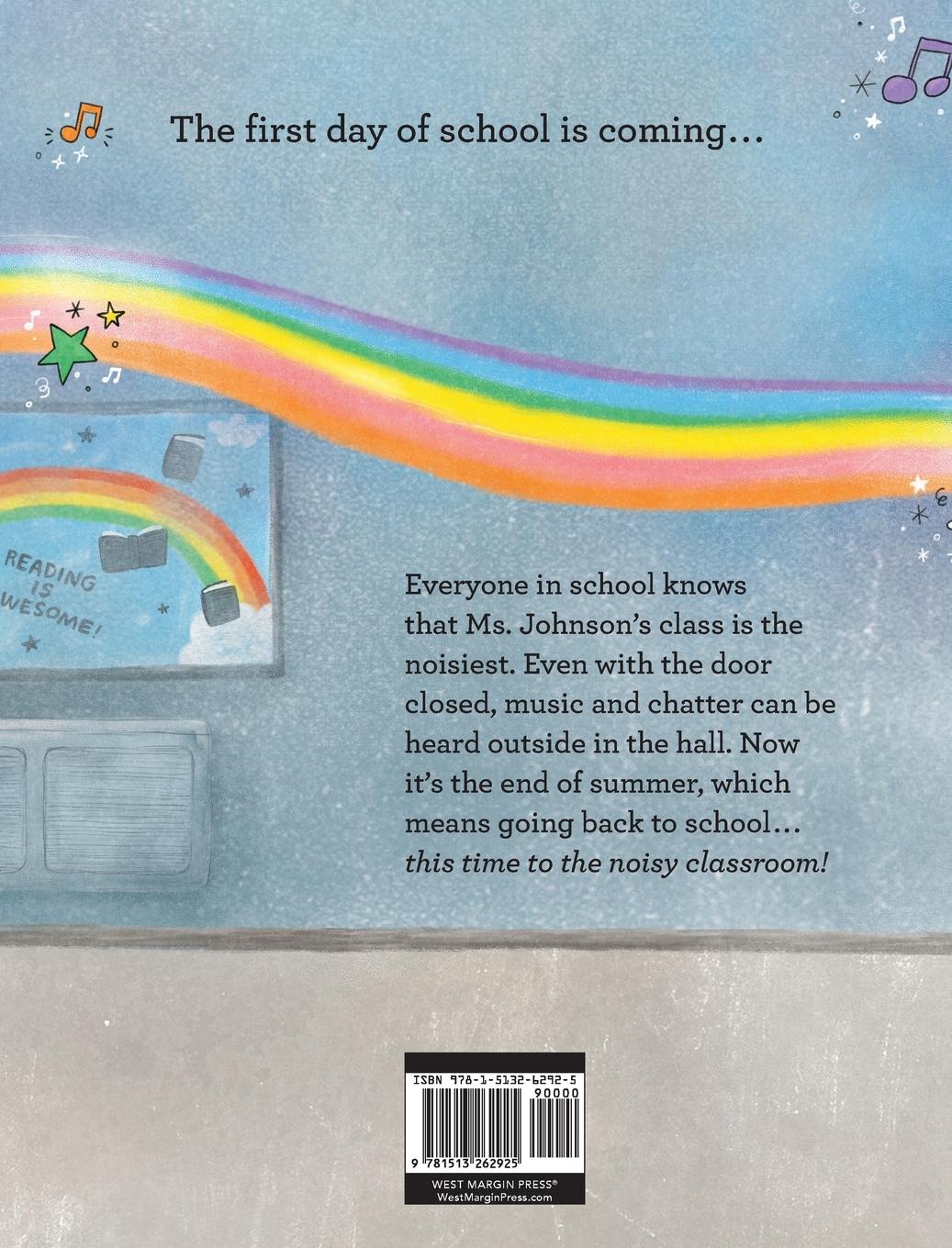 Rückseitencover The Noisy Classroom