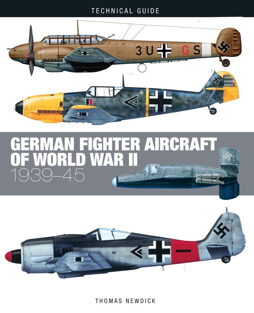 Vorderes Coverbild German Fighter Aircraft of World War II