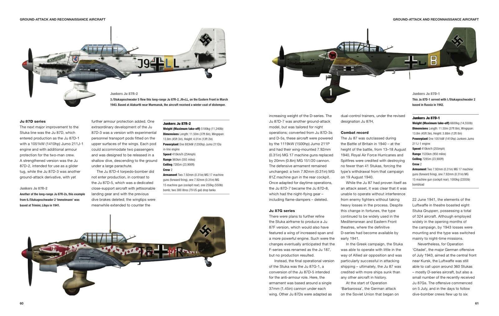 Beispielinhalt (Bild) German Bomber Aircraft of World War II