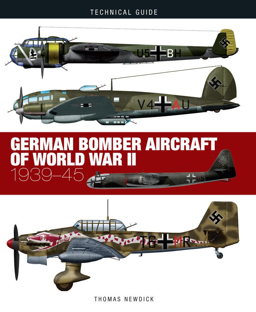 Vorderes Coverbild German Bomber Aircraft of World War II