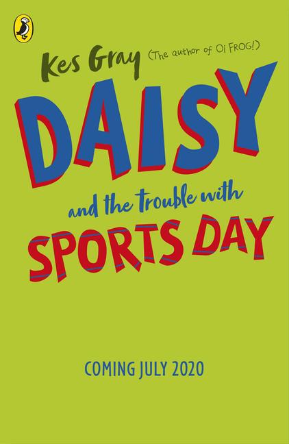 Vorderes Coverbild Daisy and the Trouble with Sports Day