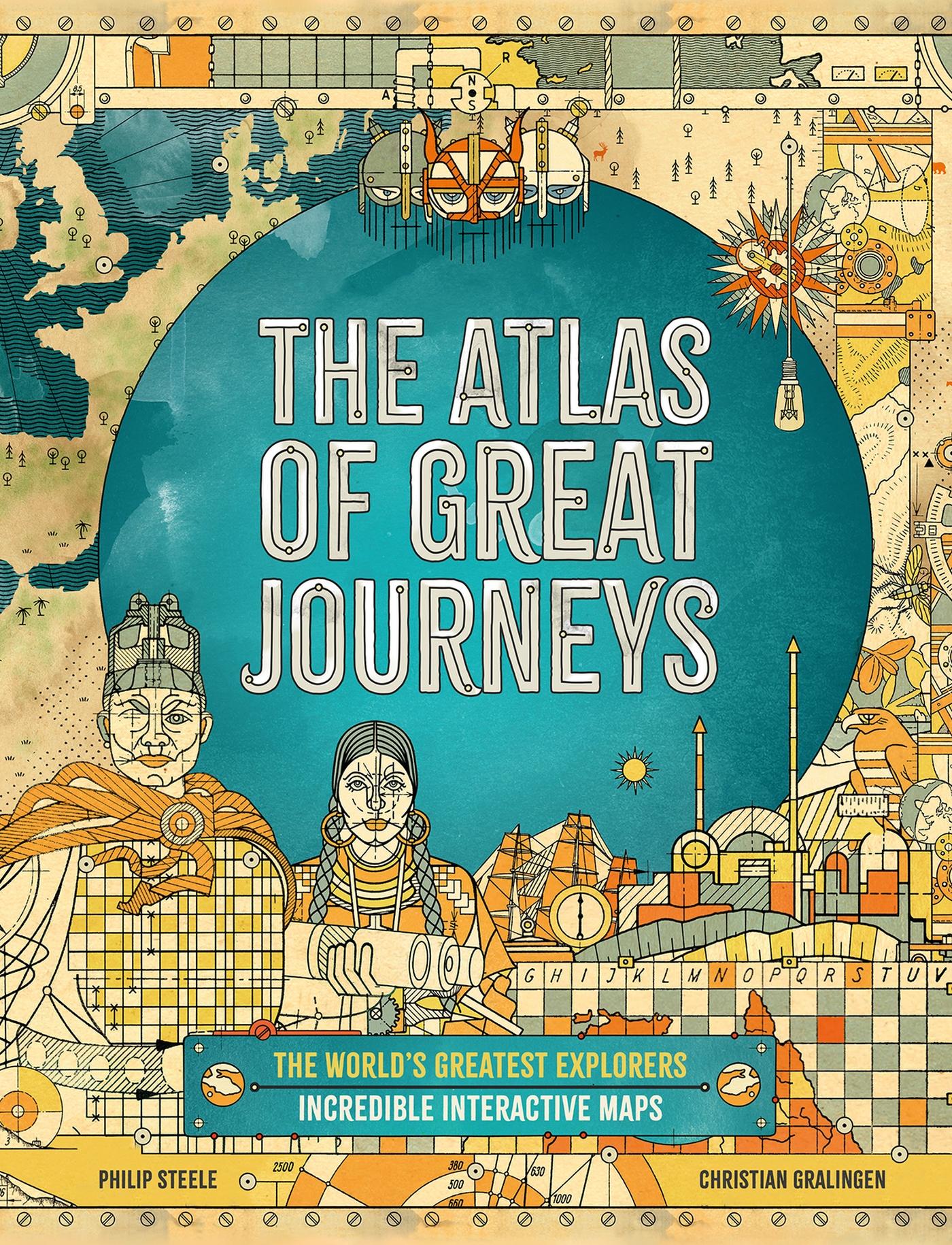 Vorderes Coverbild The Atlas of Great Journeys