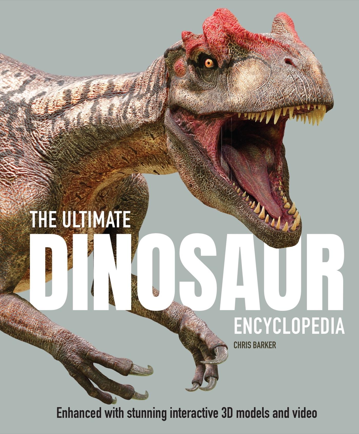 Vorderes Coverbild The Ultimate Dinosaur Encyclopedia