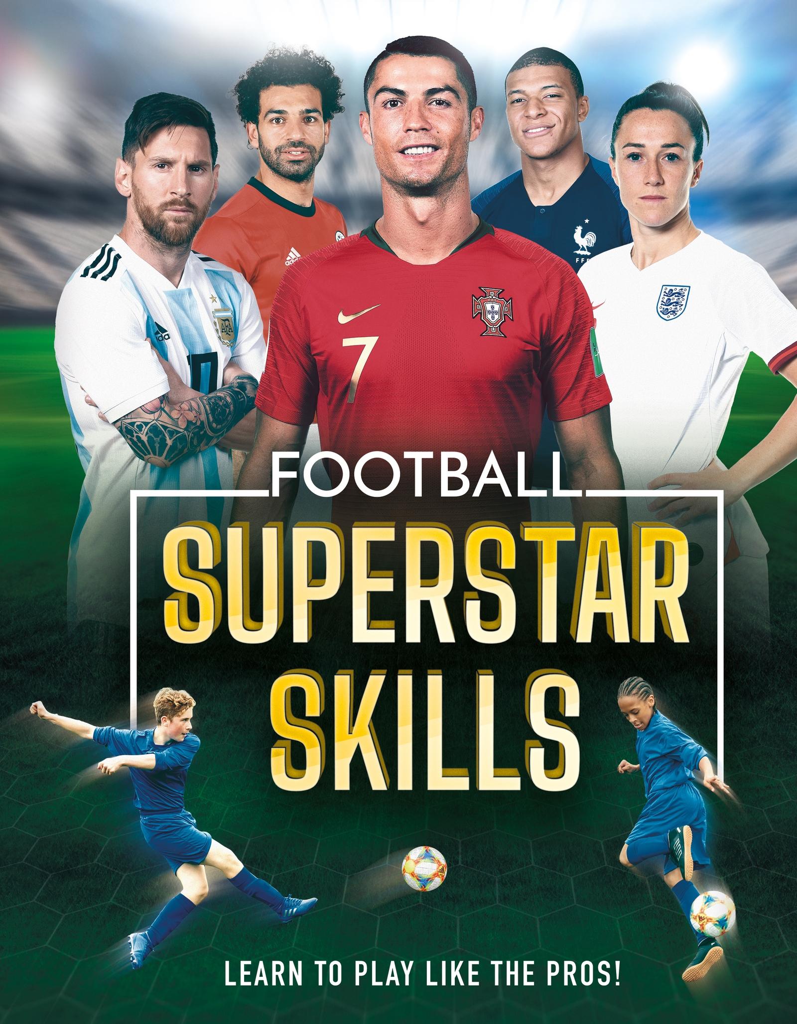 Vorderes Coverbild Football Superstar Skills