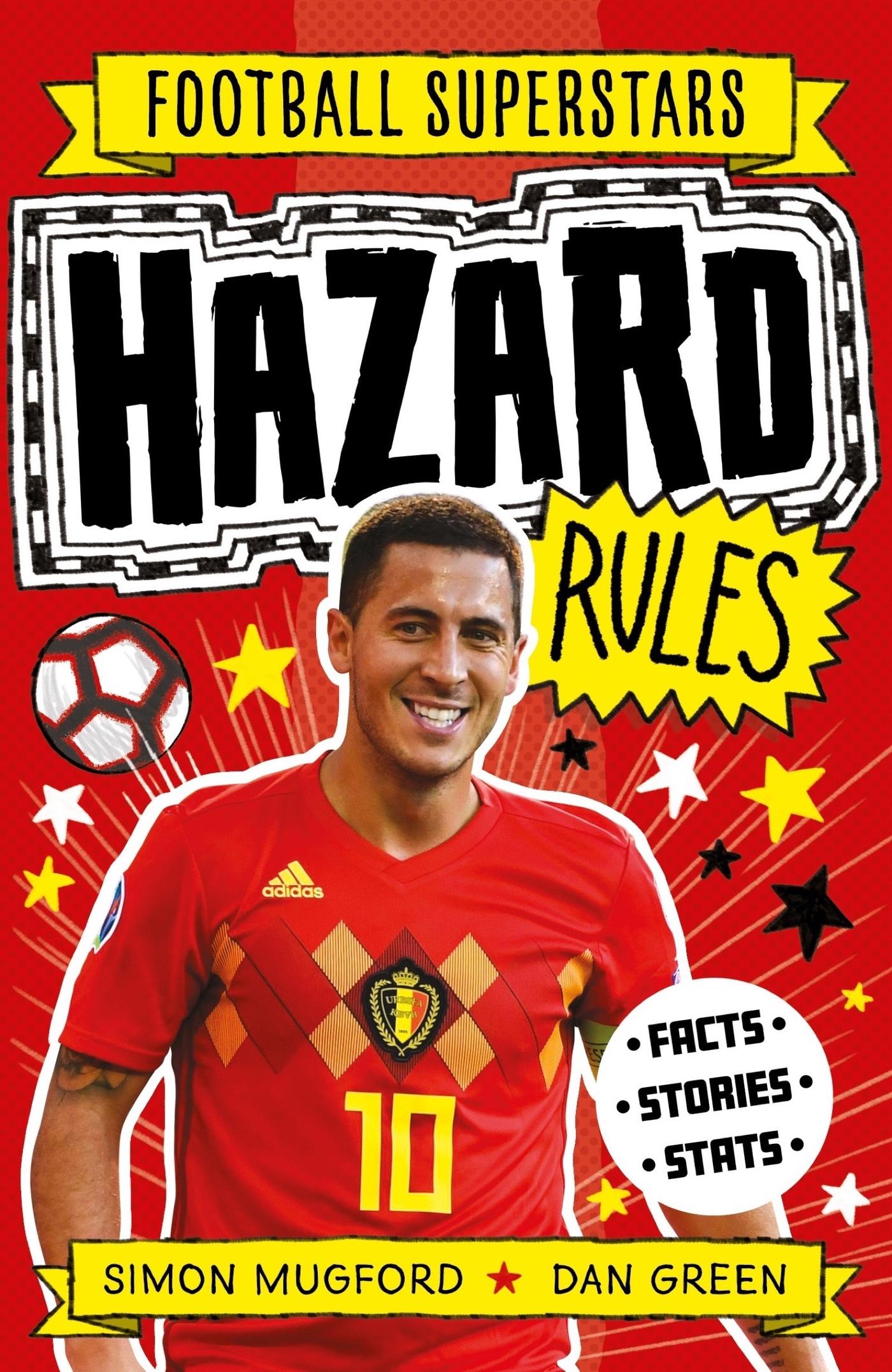 Vorderes Coverbild Football Superstars: Hazard Rules
