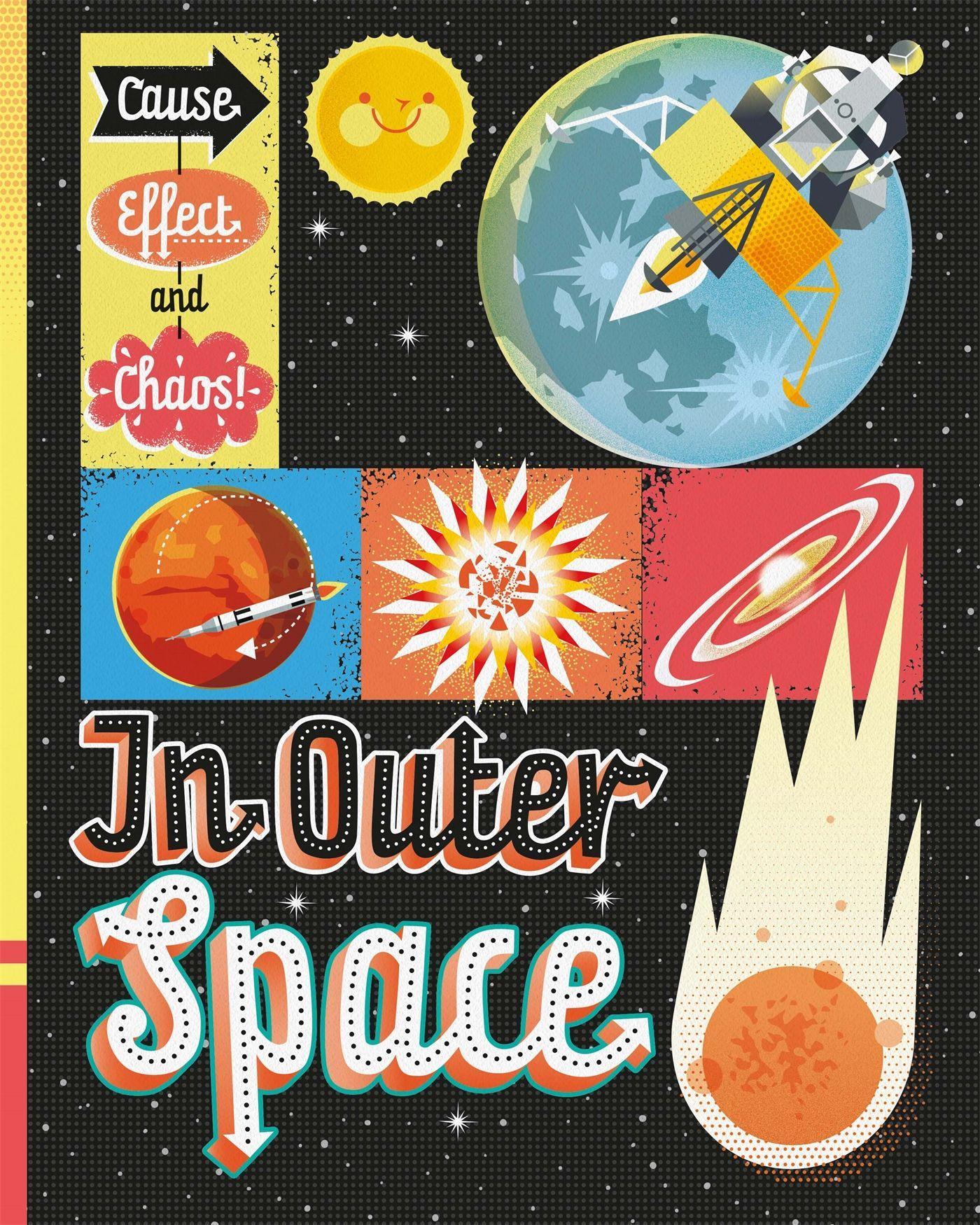 Vorderes Coverbild Cause, Effect and Chaos!: In Outer Space