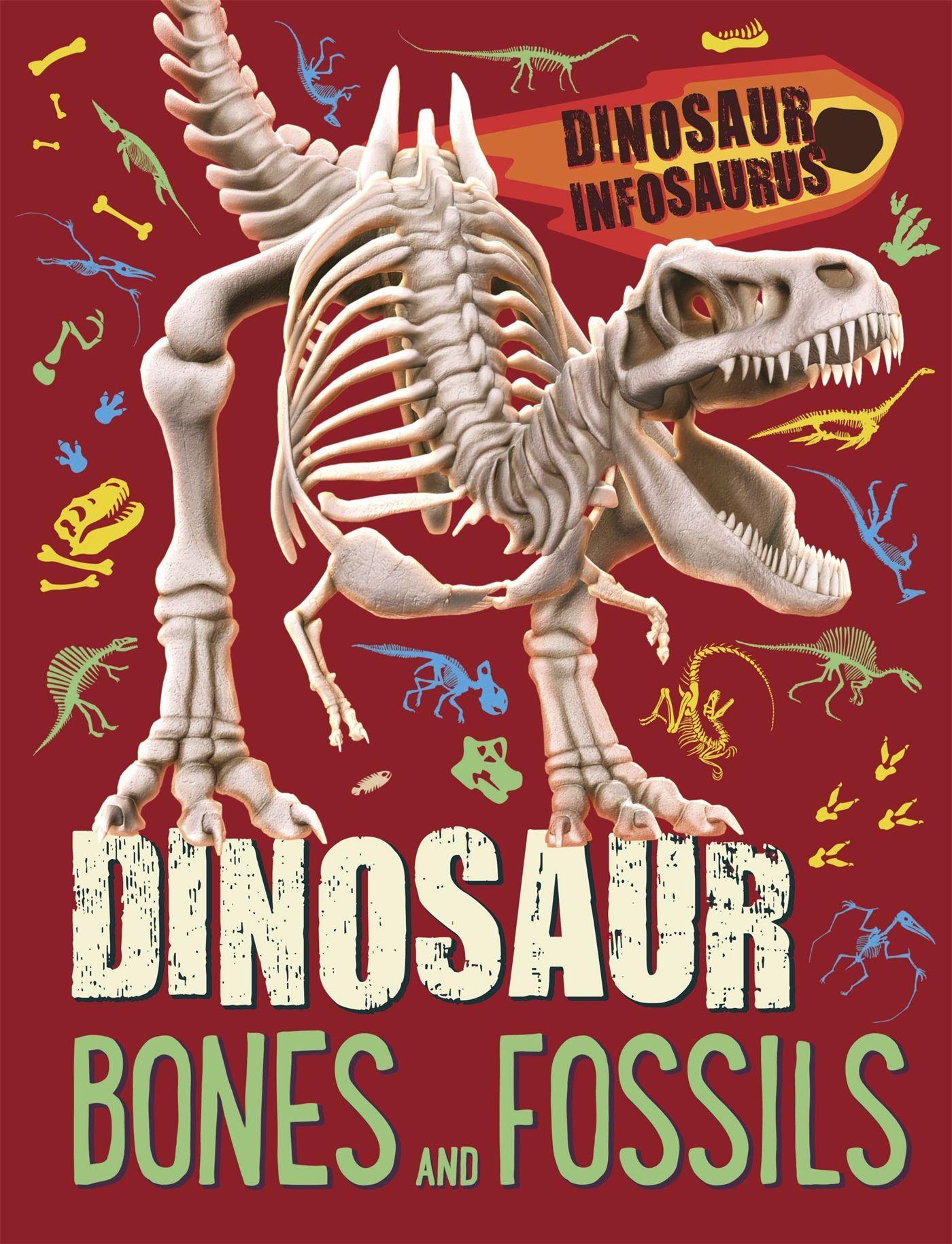 Vorderes Coverbild Dinosaur Infosaurus: Dinosaur Bones and Fossils