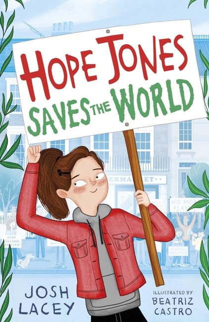 Vorderes Coverbild Hope Jones Saves the World