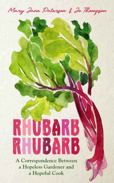 Vorderes Coverbild Rhubarb Rhubarb