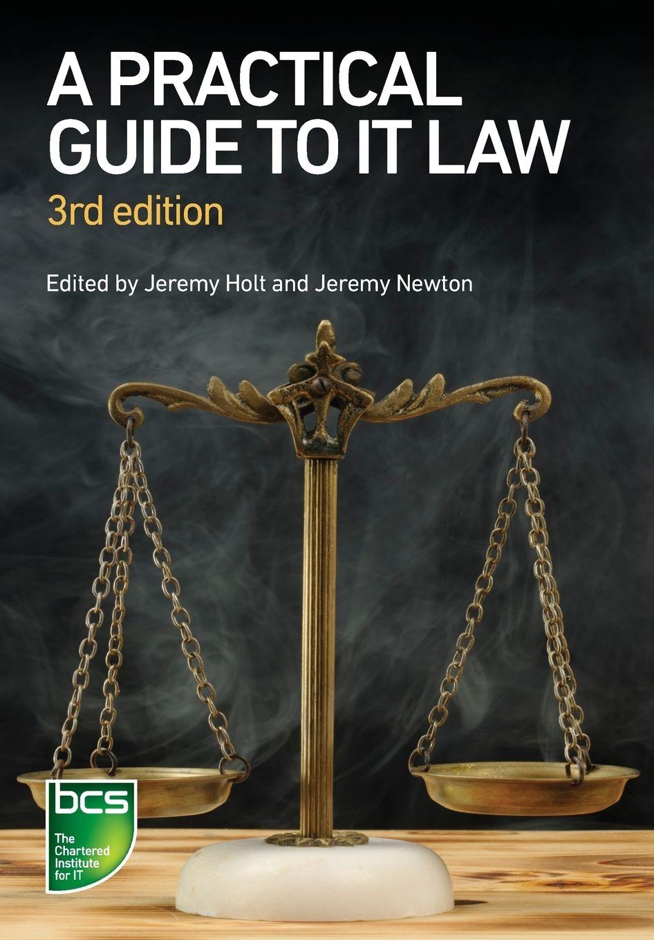 Vorderes Coverbild A Practical Guide to IT Law