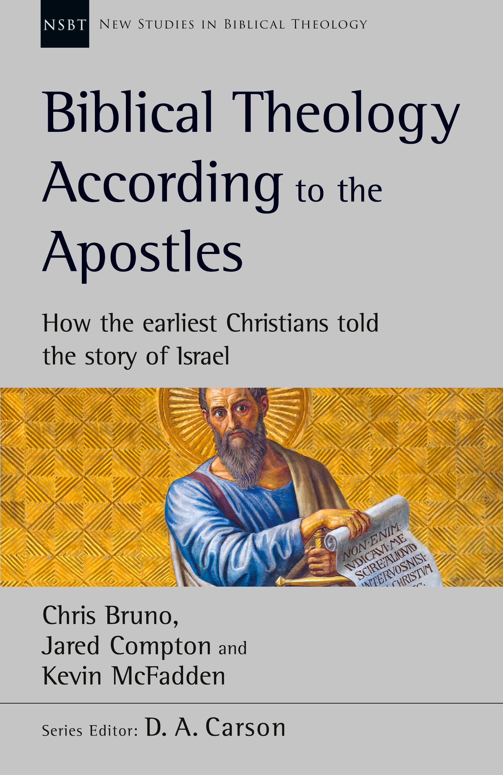 Vorderes Coverbild Biblical Theology According to the Apostles