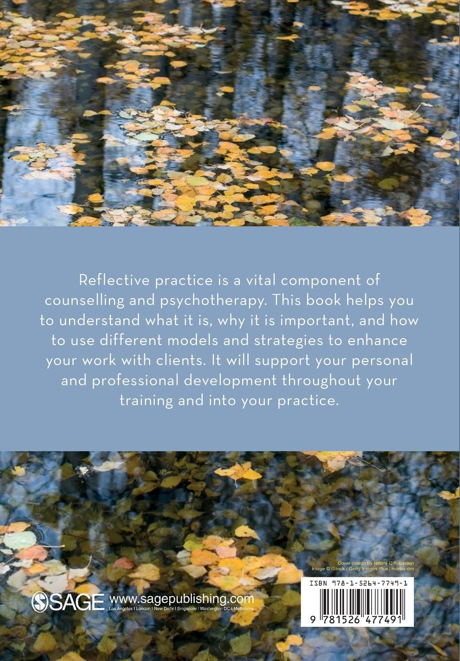 Rückseitencover Reflective Practice and Personal Development in Counselling and Psychotherapy