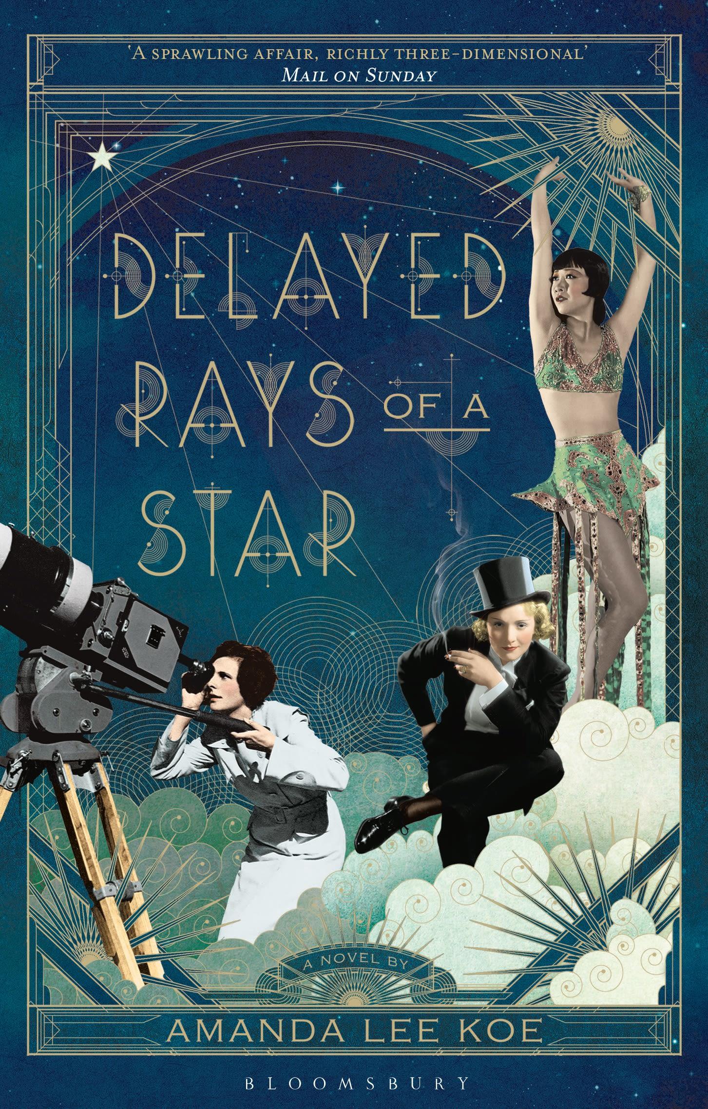 Vorderes Coverbild Delayed Rays of a Star