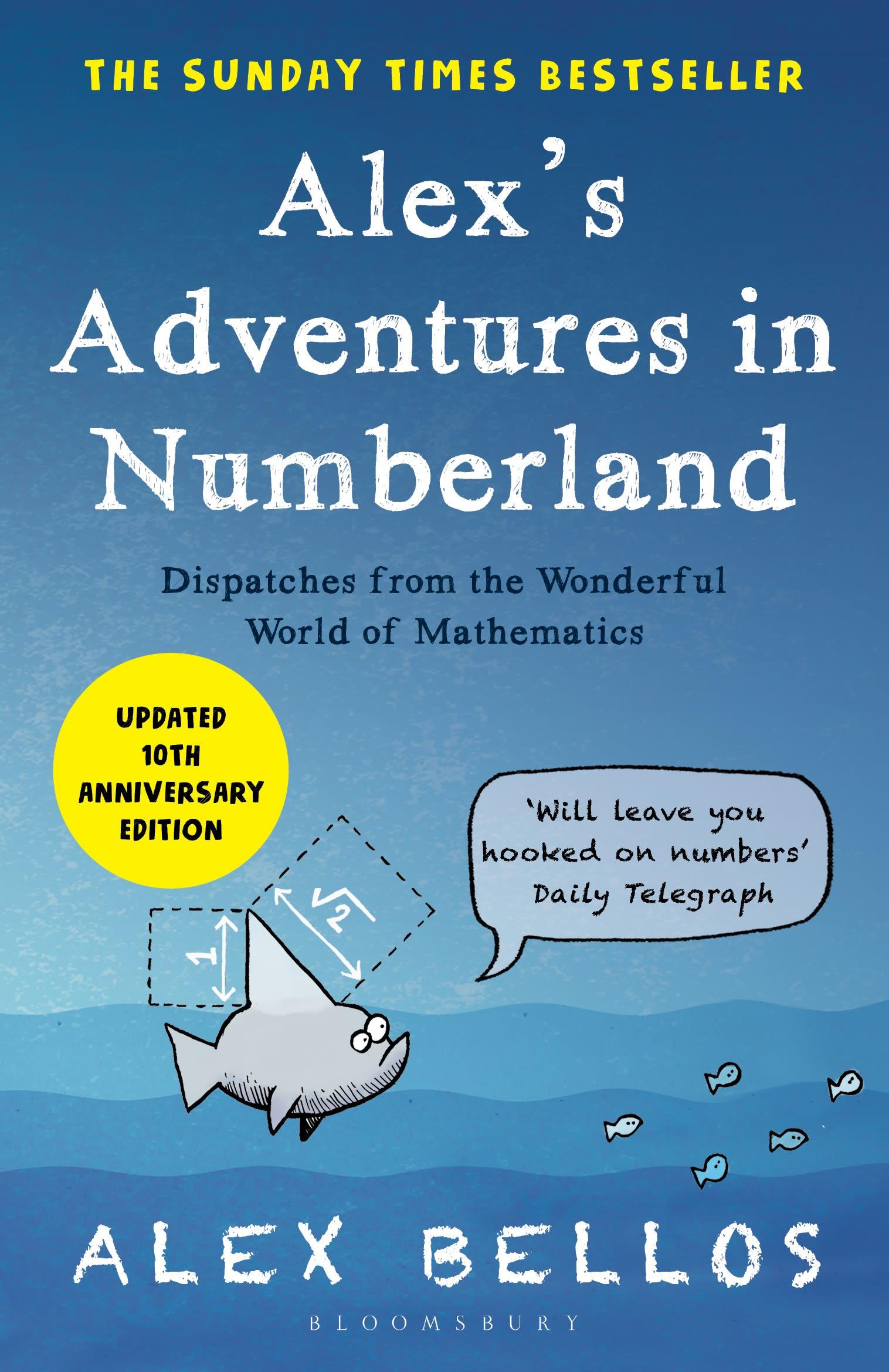 Vorderes Coverbild Alex's Adventures in Numberland