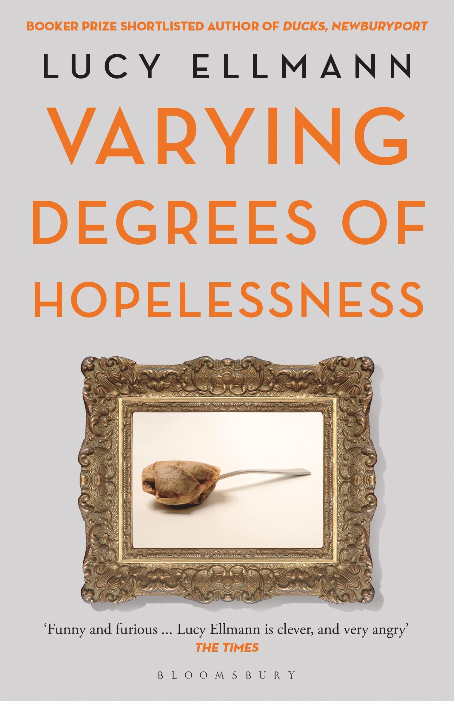 Vorderes Coverbild Varying Degrees of Hopelessness