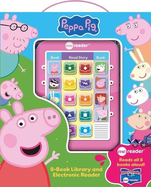 Vorderes Coverbild Peppa Pig: Me Reader 8-Book Library and Electronic Reader Sound Book Set