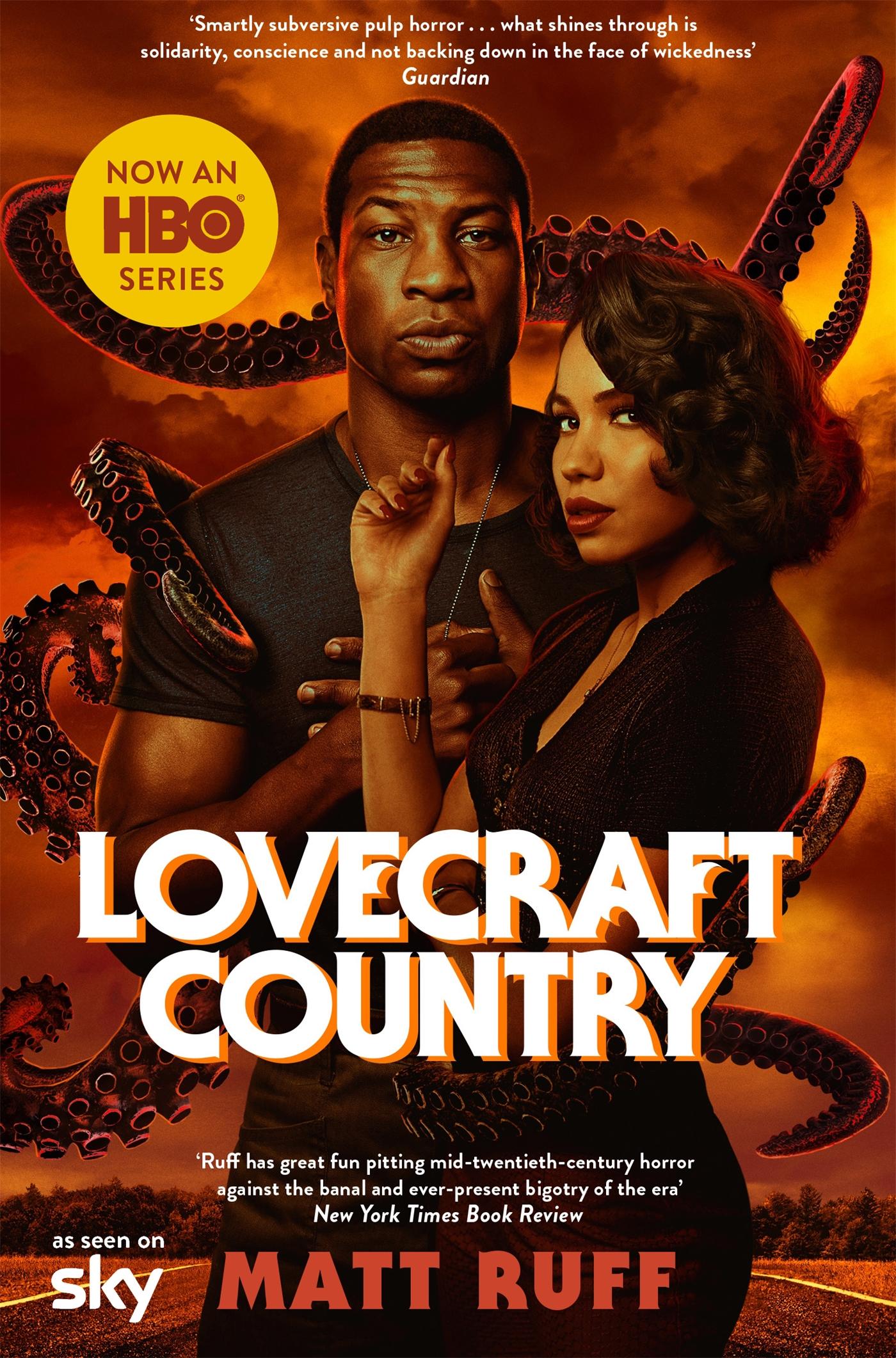 Vorderes Coverbild Lovecraft Country
