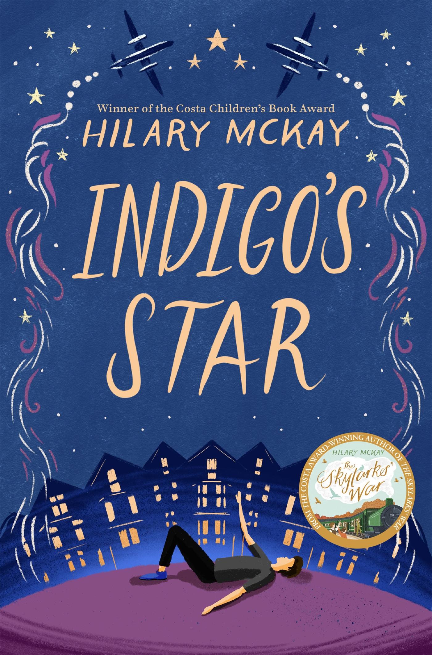 Vorderes Coverbild Indigo's Star
