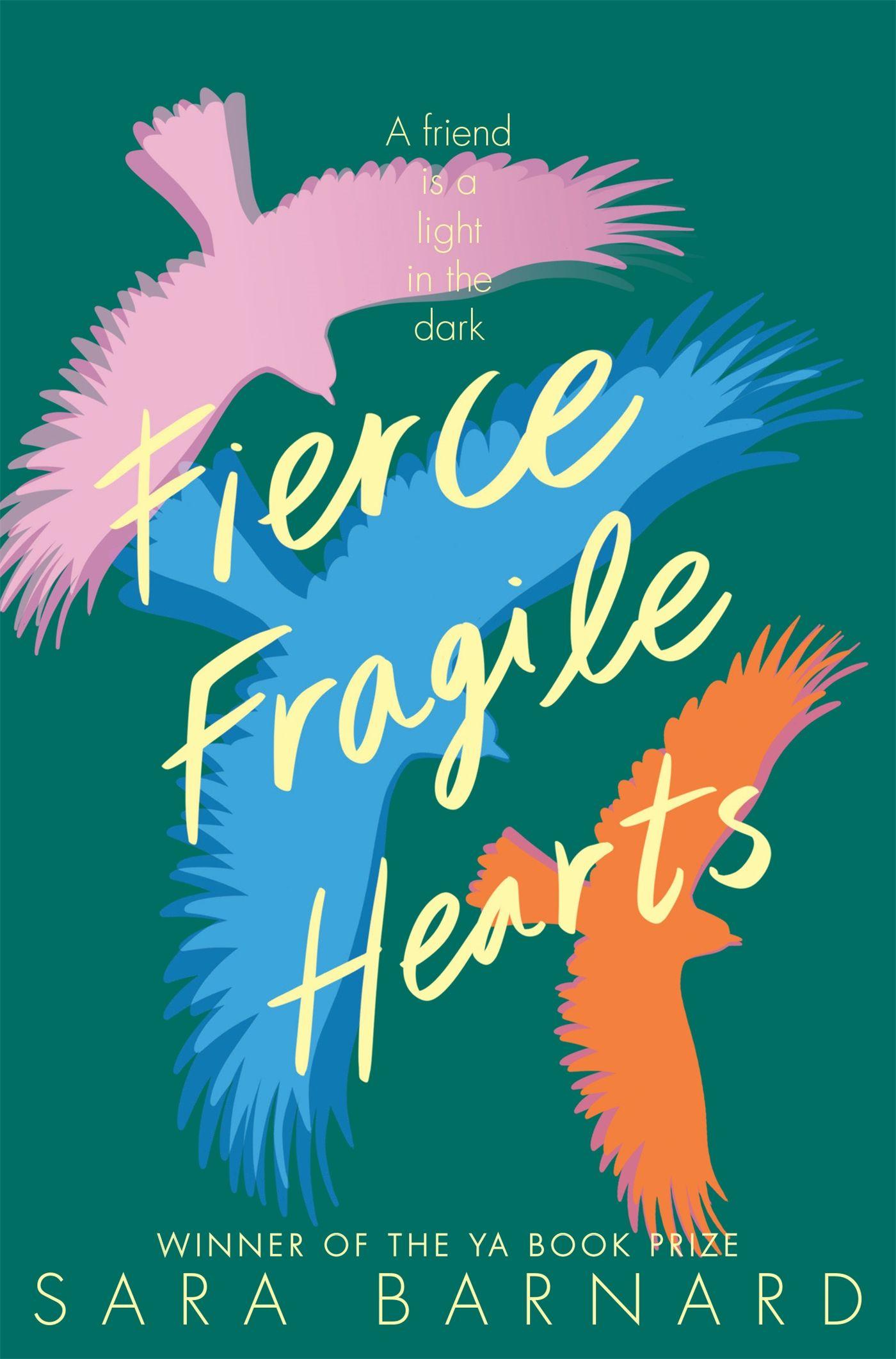Vorderes Coverbild Fierce Fragile Hearts