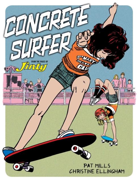 Vorderes Coverbild Concrete Surfer