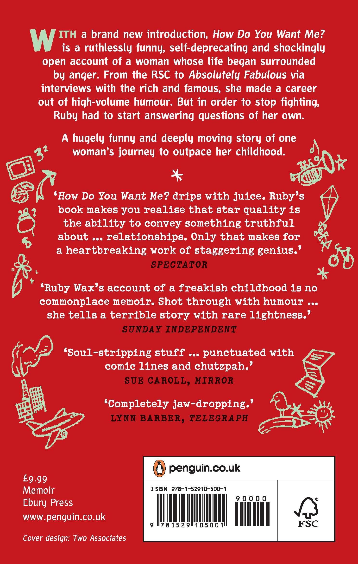 Rückseitencover How Do You Want Me?