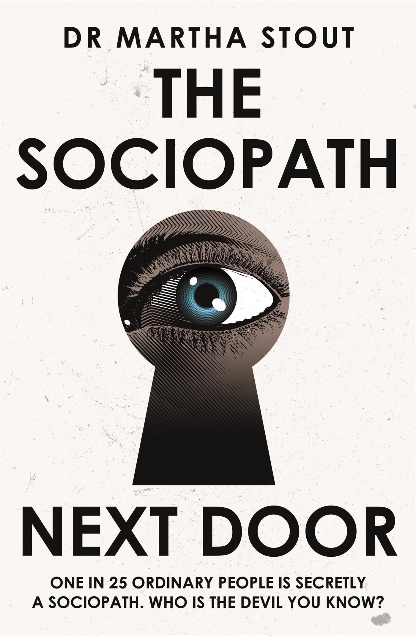 Vorderes Coverbild The Sociopath Next Door